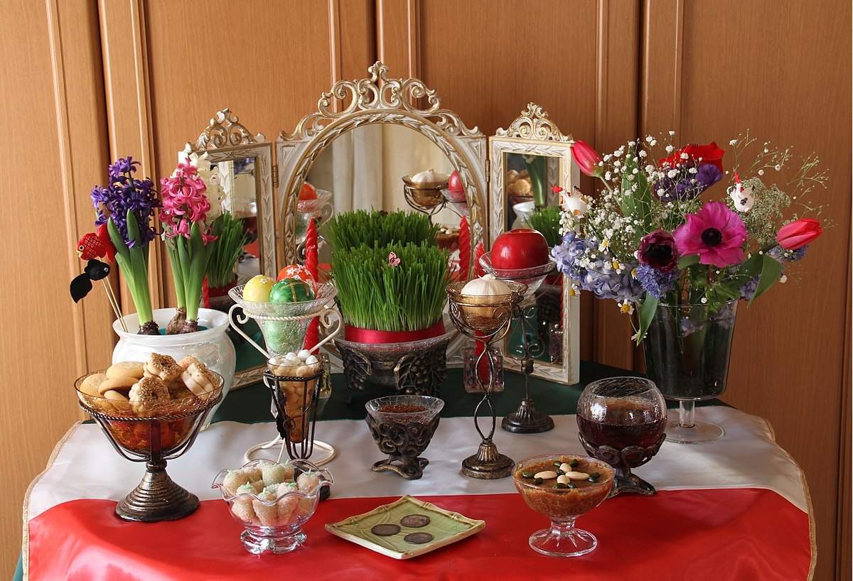 Seven-S Table Setting (Haft-sin)