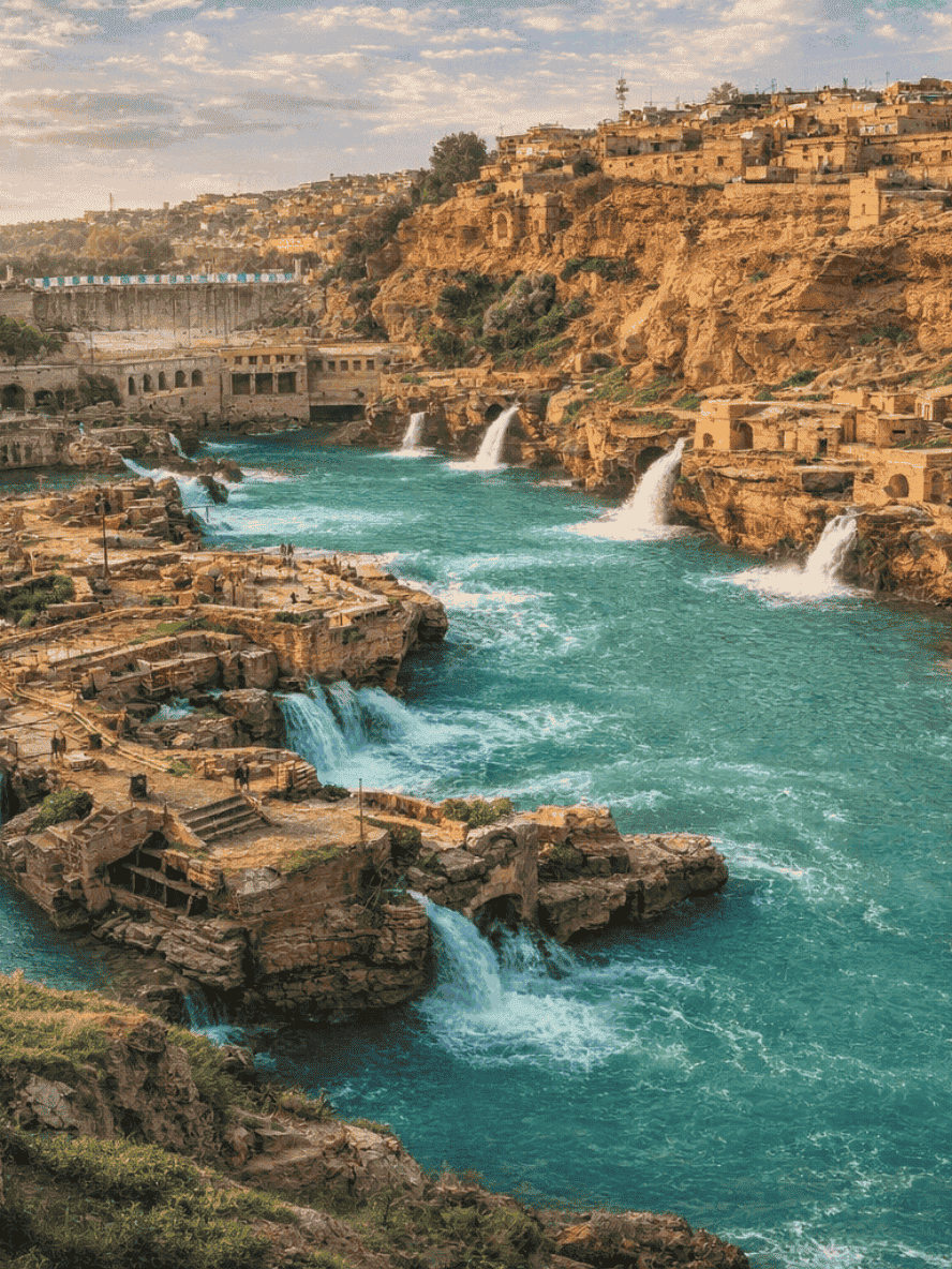 Khuzestan (Shush, Shushtar, Dezful, Shahyoun)